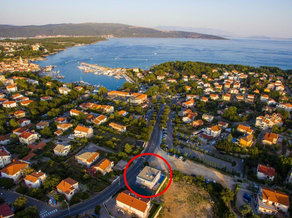 Luxury Apartment Imperia Krk Town Exterior photo
